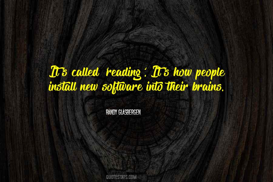 Quotes About Software #1277887