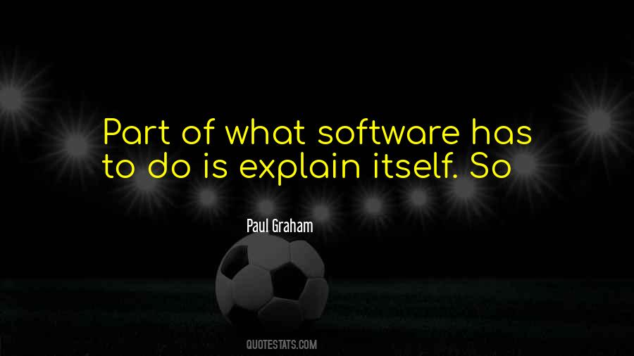 Quotes About Software #1287097