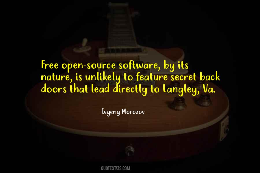 Quotes About Software #1337249
