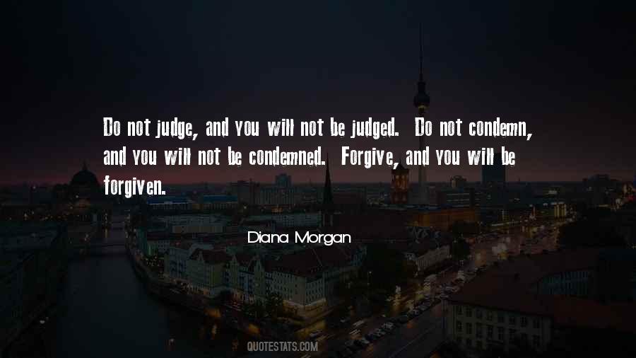 Quotes About Judged #1157411