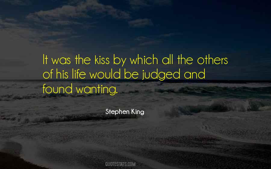 Quotes About Judged #1162828