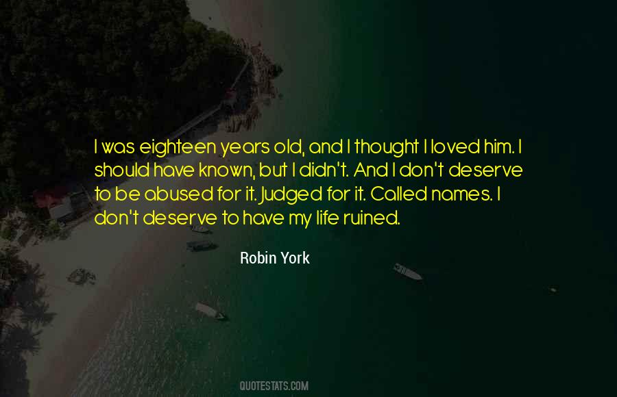 Quotes About Judged #1174222