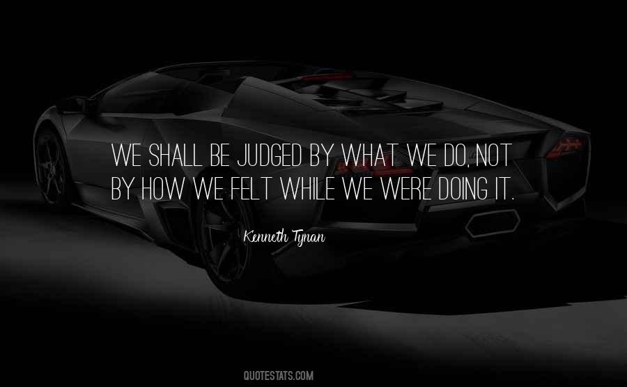 Quotes About Judged #1174931