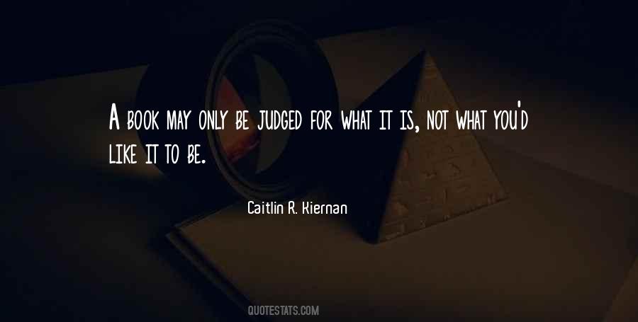 Quotes About Judged #1184457