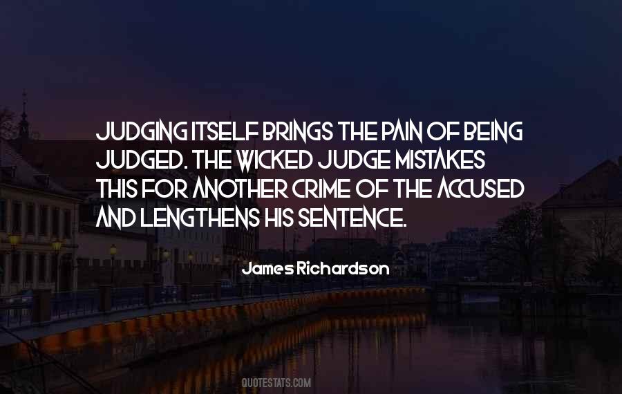 Quotes About Judged #1206069