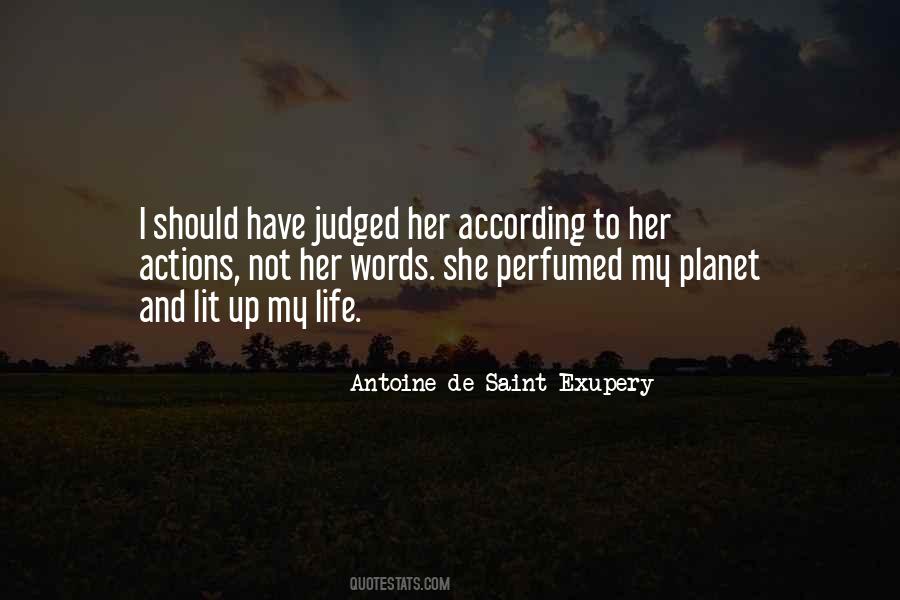 Quotes About Judged #1219415