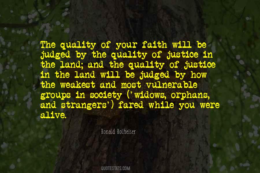 Quotes About Judged #1235746