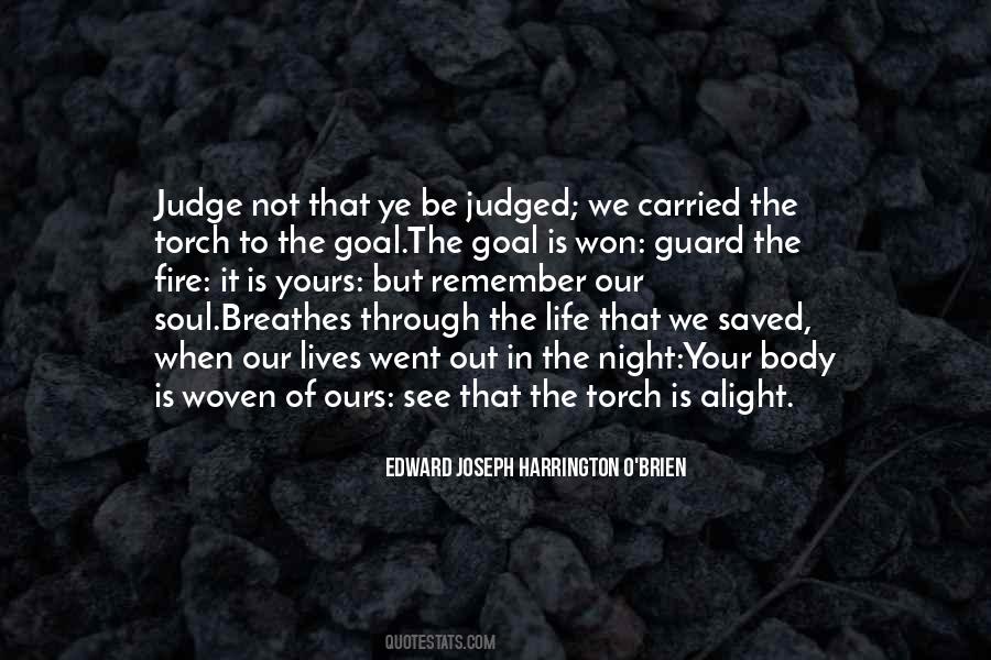 Quotes About Judged #1238481