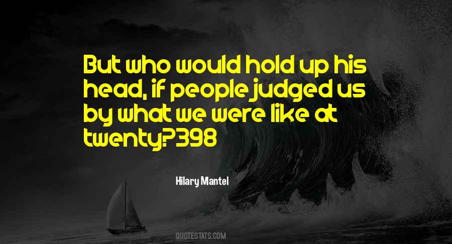 Quotes About Judged #1307572