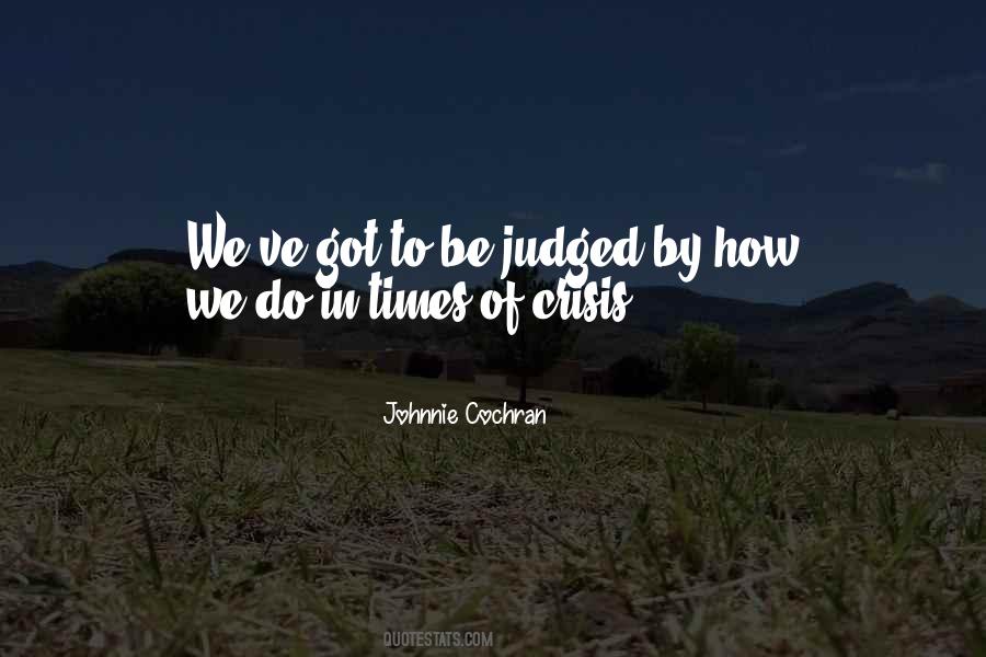 Quotes About Judged #1319413