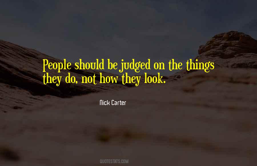 Quotes About Judged #1346080