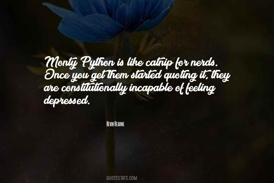 Quotes About Catnip #1341707