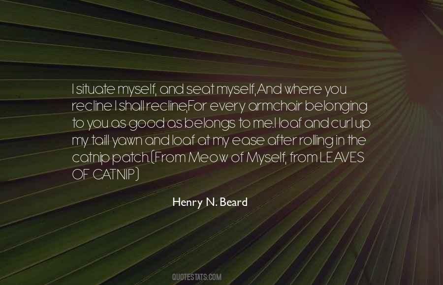 Quotes About Catnip #1353897