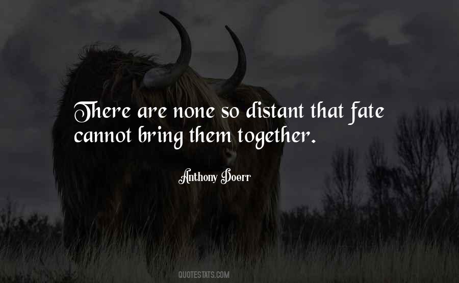 Quotes About Fate #1654189