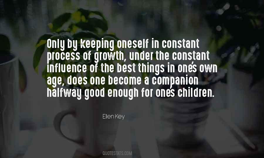 Quotes About Good Enough #1234734