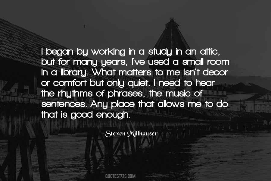 Quotes About Good Enough #1818254