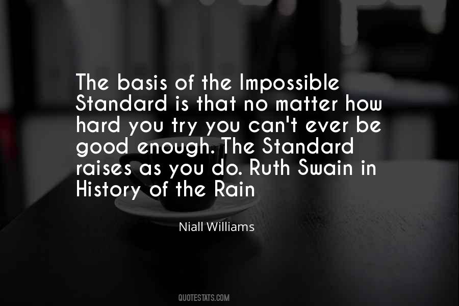 Quotes About Good Enough #1822784