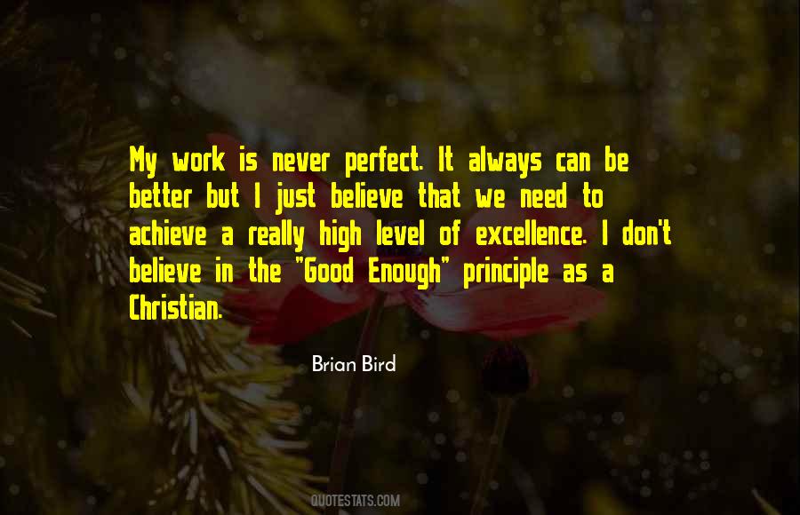Quotes About Good Enough #1827637