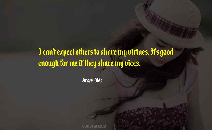 Quotes About Good Enough #1844001