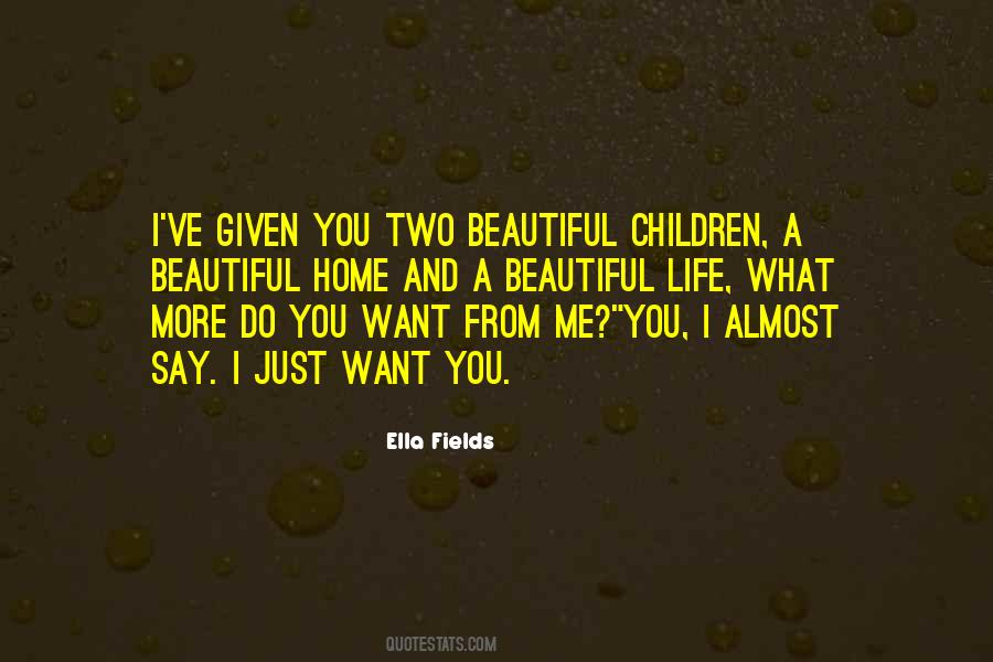 Beautiful Children Quotes #155923