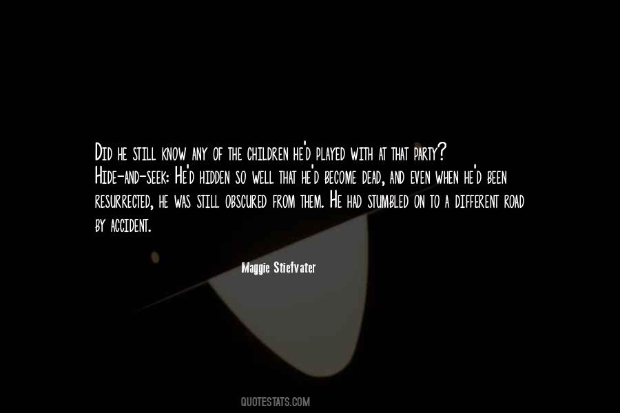 Stumbled On Quotes #1219852
