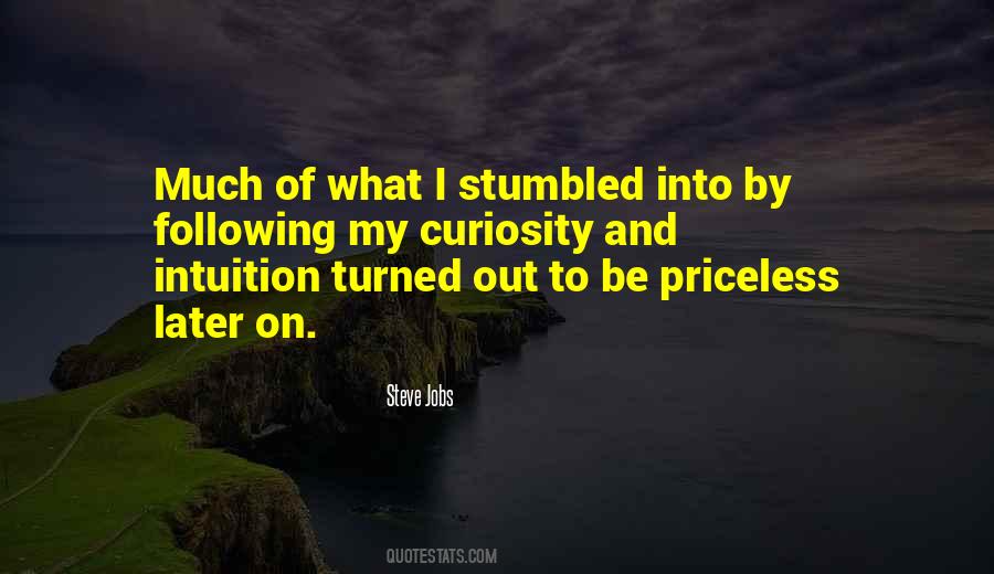 Stumbled On Quotes #1343189