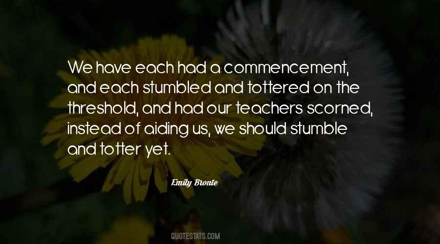 Stumbled On Quotes #1514796