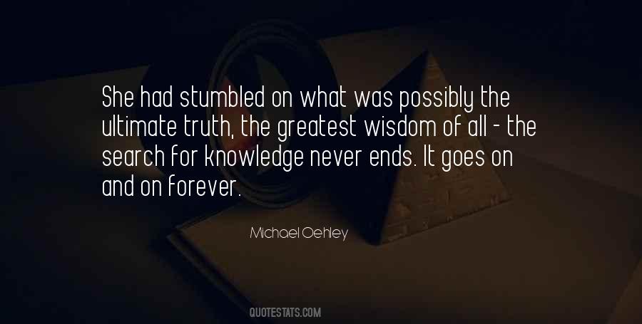 Stumbled On Quotes #317432
