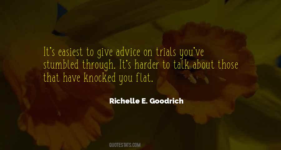 Stumbled On Quotes #40243