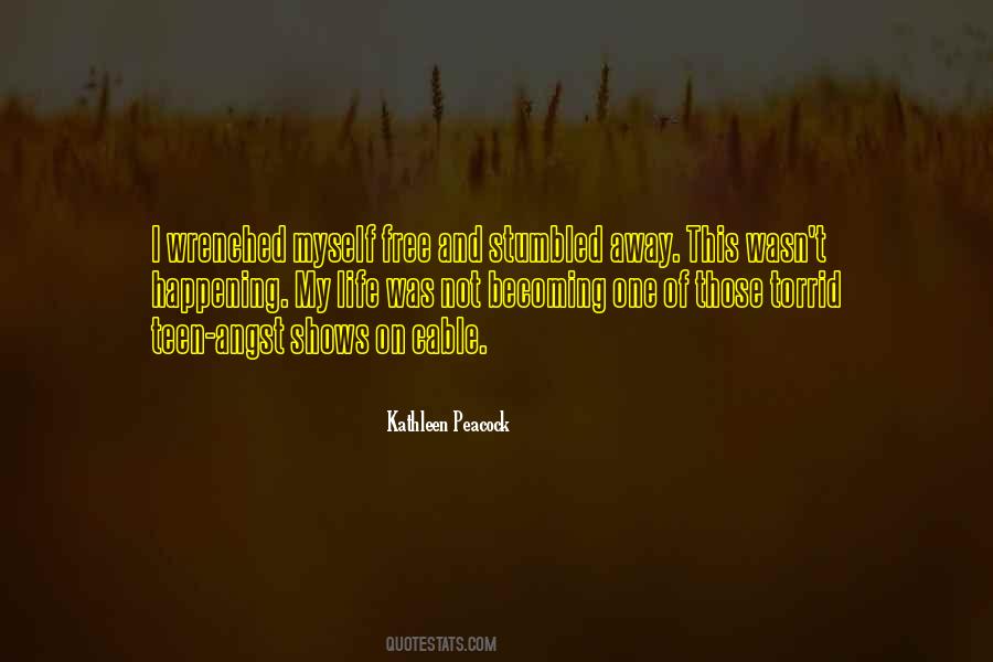 Stumbled On Quotes #489773
