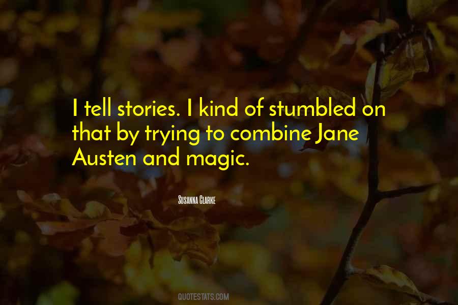 Stumbled On Quotes #912431