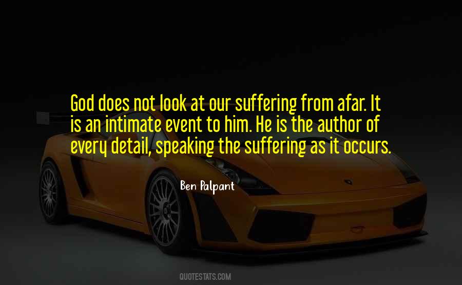 Quotes About Not Suffering #23202