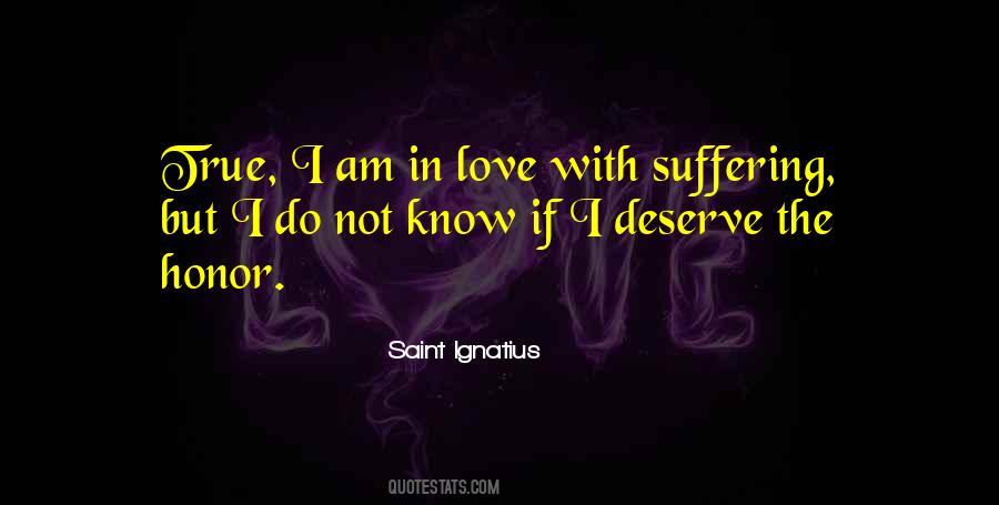 Quotes About Not Suffering #24288