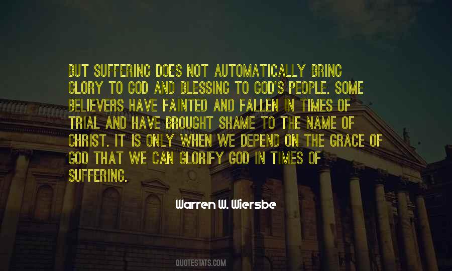 Quotes About Not Suffering #30462