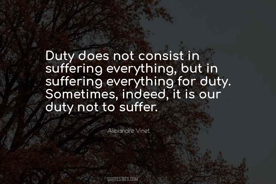Quotes About Not Suffering #49407