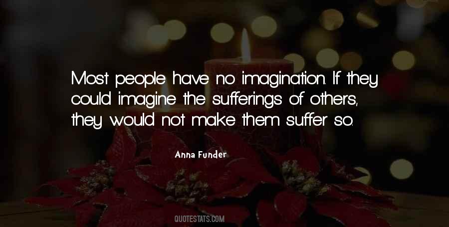 Quotes About Not Suffering #50817