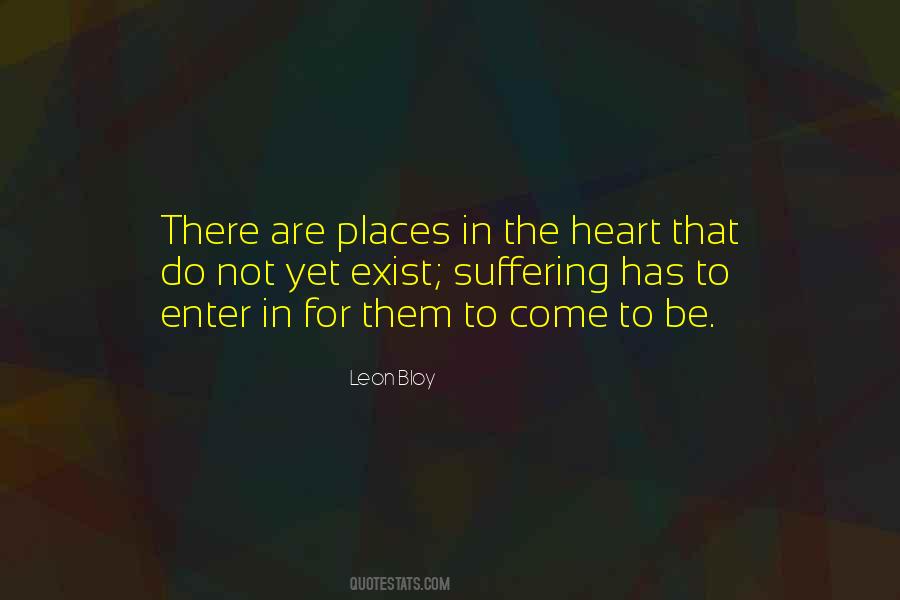 Quotes About Not Suffering #6718