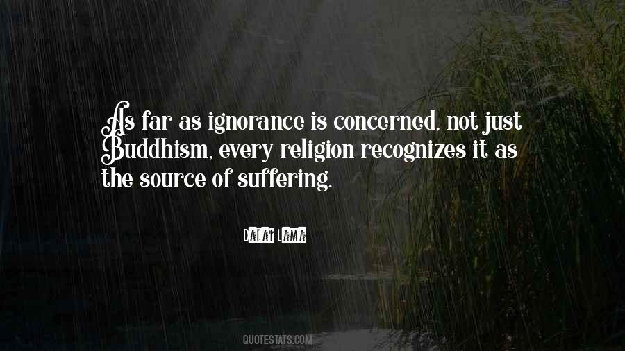 Quotes About Not Suffering #68079