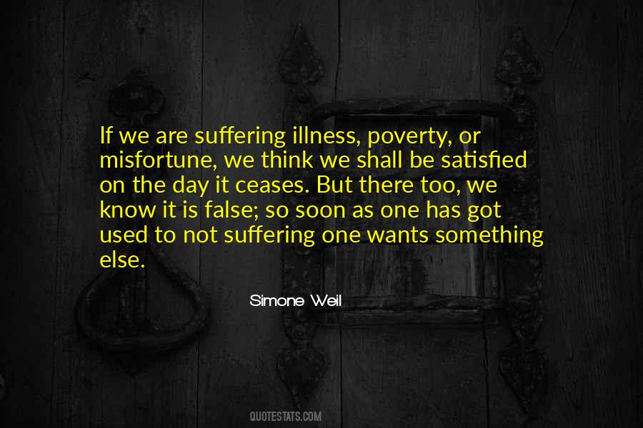 Quotes About Not Suffering #77300