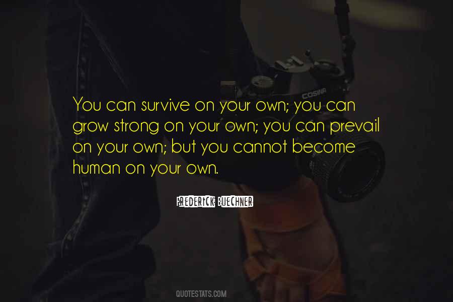 Quotes About Survive #1836253