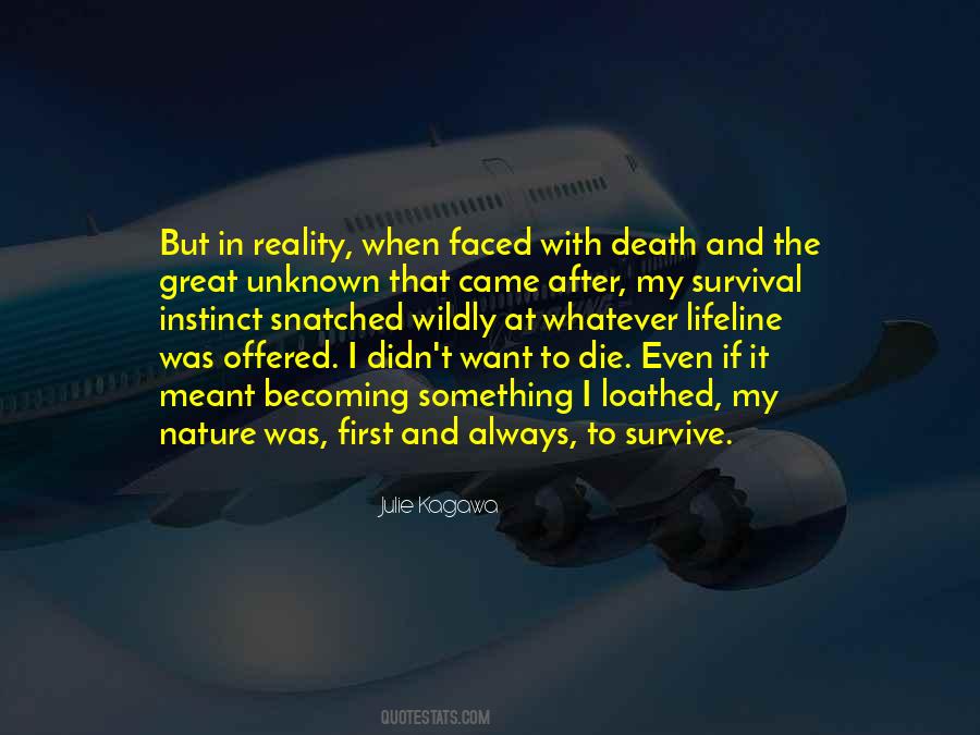 Quotes About Survive #1853783