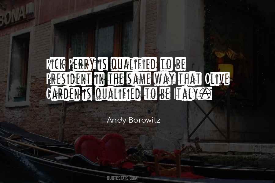 Quotes About Qualified #1202347