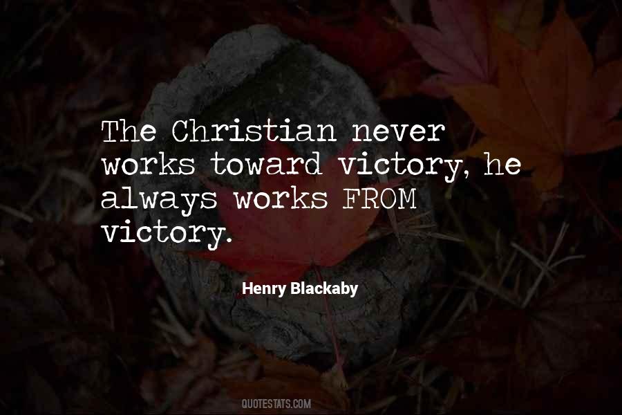 Christian Victory Quotes #1461386