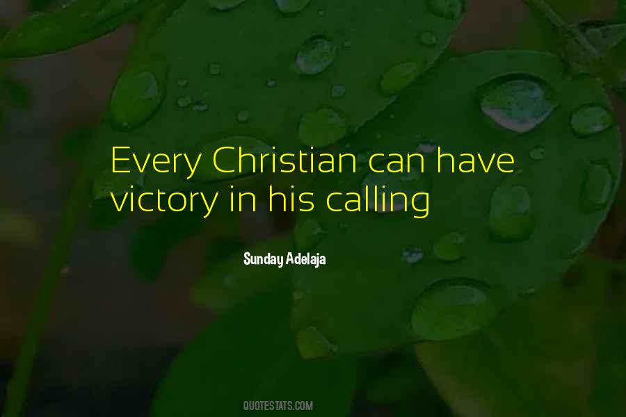 Christian Victory Quotes #740873