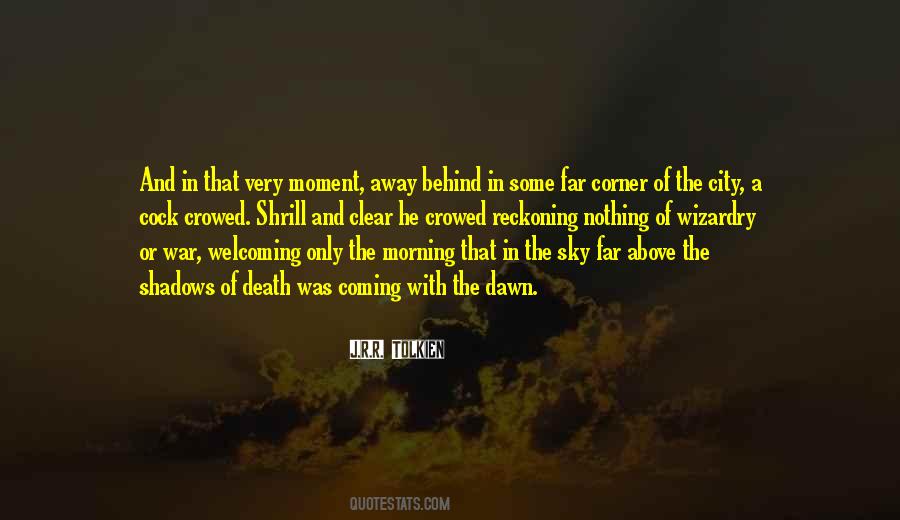 Quotes About Reckoning #384977