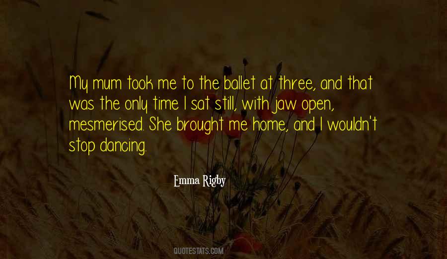 Quotes About Dancing #1785365