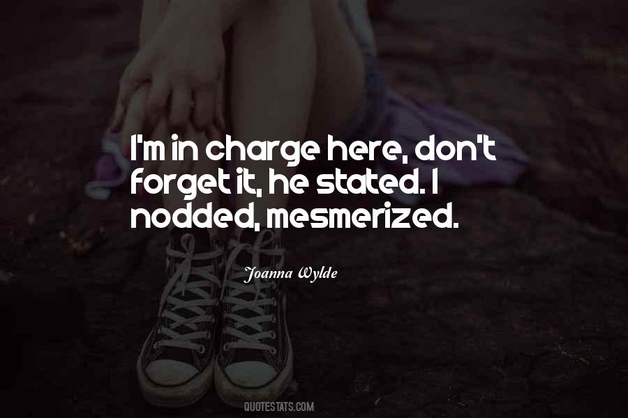 Quotes About Mesmerized #674546