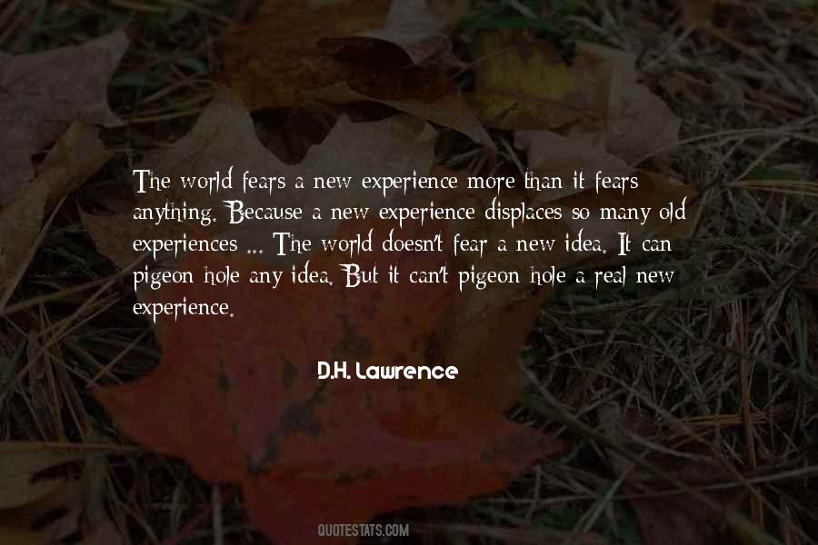 New Experience Quotes #1122142