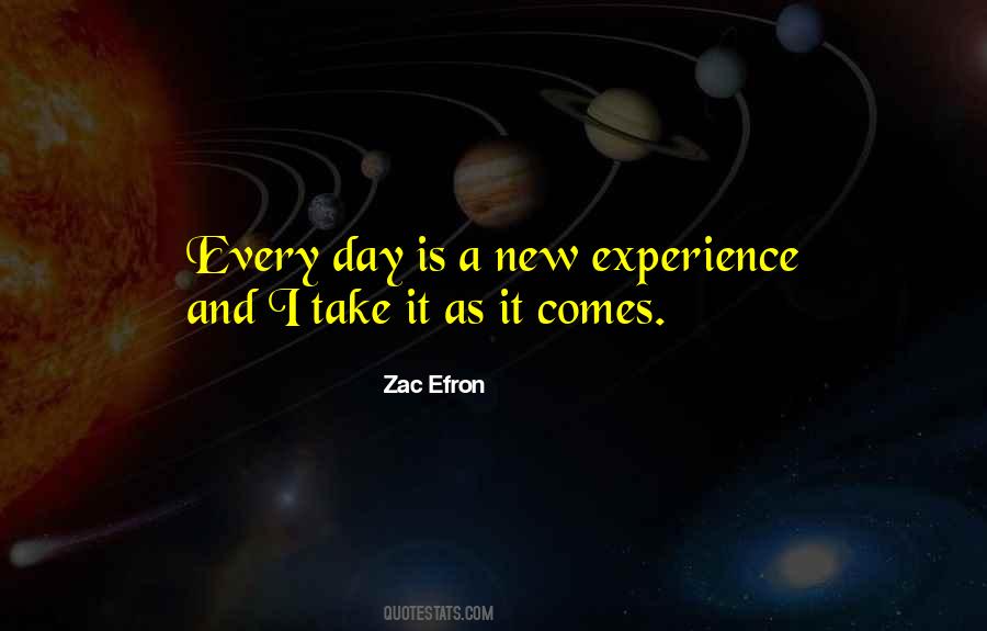 New Experience Quotes #1214829