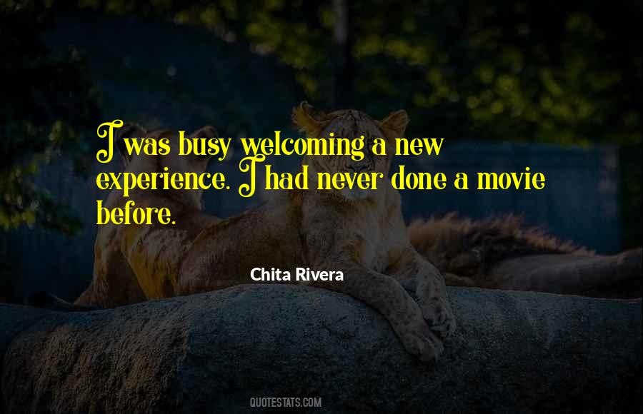 New Experience Quotes #1215785